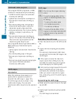 Preview for 148 page of Mercedes-Benz 2012C-Class Sedan Operator'S Manual