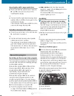 Preview for 149 page of Mercedes-Benz 2012C-Class Sedan Operator'S Manual