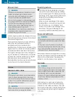 Preview for 158 page of Mercedes-Benz 2012C-Class Sedan Operator'S Manual