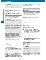 Preview for 160 page of Mercedes-Benz 2012C-Class Sedan Operator'S Manual