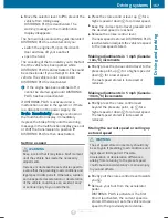 Preview for 169 page of Mercedes-Benz 2012C-Class Sedan Operator'S Manual