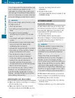 Preview for 184 page of Mercedes-Benz 2012C-Class Sedan Operator'S Manual