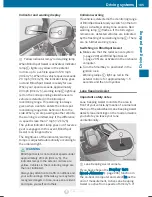 Preview for 187 page of Mercedes-Benz 2012C-Class Sedan Operator'S Manual