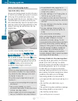 Preview for 192 page of Mercedes-Benz 2012C-Class Sedan Operator'S Manual