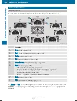 Preview for 200 page of Mercedes-Benz 2012C-Class Sedan Operator'S Manual