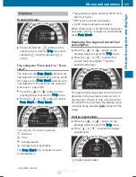 Preview for 201 page of Mercedes-Benz 2012C-Class Sedan Operator'S Manual