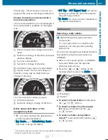 Preview for 203 page of Mercedes-Benz 2012C-Class Sedan Operator'S Manual