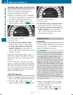 Preview for 204 page of Mercedes-Benz 2012C-Class Sedan Operator'S Manual