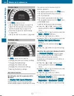 Preview for 208 page of Mercedes-Benz 2012C-Class Sedan Operator'S Manual