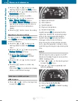 Preview for 212 page of Mercedes-Benz 2012C-Class Sedan Operator'S Manual