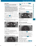 Preview for 213 page of Mercedes-Benz 2012C-Class Sedan Operator'S Manual