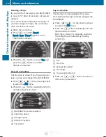 Preview for 214 page of Mercedes-Benz 2012C-Class Sedan Operator'S Manual