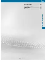 Preview for 255 page of Mercedes-Benz 2012C-Class Sedan Operator'S Manual