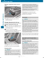 Preview for 258 page of Mercedes-Benz 2012C-Class Sedan Operator'S Manual