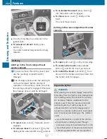 Preview for 264 page of Mercedes-Benz 2012C-Class Sedan Operator'S Manual