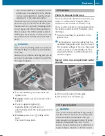 Preview for 265 page of Mercedes-Benz 2012C-Class Sedan Operator'S Manual