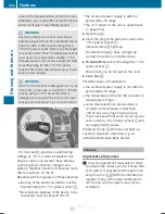 Preview for 266 page of Mercedes-Benz 2012C-Class Sedan Operator'S Manual