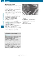 Preview for 278 page of Mercedes-Benz 2012C-Class Sedan Operator'S Manual