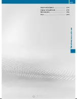 Preview for 279 page of Mercedes-Benz 2012C-Class Sedan Operator'S Manual