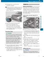 Preview for 281 page of Mercedes-Benz 2012C-Class Sedan Operator'S Manual