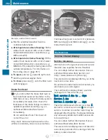 Preview for 284 page of Mercedes-Benz 2012C-Class Sedan Operator'S Manual