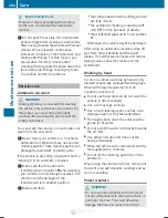 Preview for 286 page of Mercedes-Benz 2012C-Class Sedan Operator'S Manual