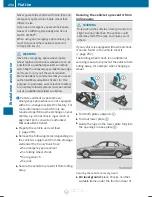 Preview for 296 page of Mercedes-Benz 2012C-Class Sedan Operator'S Manual