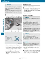 Preview for 298 page of Mercedes-Benz 2012C-Class Sedan Operator'S Manual