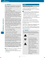 Preview for 300 page of Mercedes-Benz 2012C-Class Sedan Operator'S Manual