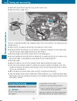 Preview for 304 page of Mercedes-Benz 2012C-Class Sedan Operator'S Manual