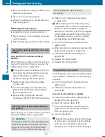 Preview for 306 page of Mercedes-Benz 2012C-Class Sedan Operator'S Manual