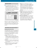 Preview for 325 page of Mercedes-Benz 2012C-Class Sedan Operator'S Manual