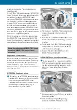 Предварительный просмотр 57 страницы Mercedes-Benz 2013 C-Class W204 Sedan Owner'S Manual