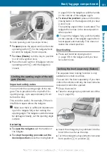 Предварительный просмотр 103 страницы Mercedes-Benz 2013 C-Class W204 Sedan Owner'S Manual