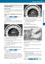 Предварительный просмотр 205 страницы Mercedes-Benz 2013 C-Class W204 Sedan Owner'S Manual