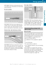 Предварительный просмотр 207 страницы Mercedes-Benz 2013 C-Class W204 Sedan Owner'S Manual