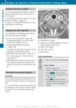 Предварительный просмотр 242 страницы Mercedes-Benz 2013 C-Class W204 Sedan Owner'S Manual