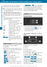 Предварительный просмотр 244 страницы Mercedes-Benz 2013 C-Class W204 Sedan Owner'S Manual