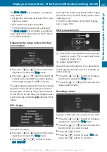 Предварительный просмотр 245 страницы Mercedes-Benz 2013 C-Class W204 Sedan Owner'S Manual