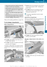 Предварительный просмотр 317 страницы Mercedes-Benz 2013 C-Class W204 Sedan Owner'S Manual