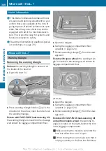 Предварительный просмотр 350 страницы Mercedes-Benz 2013 C-Class W204 Sedan Owner'S Manual