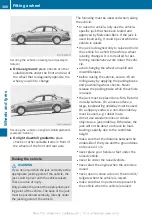 Предварительный просмотр 382 страницы Mercedes-Benz 2013 C-Class W204 Sedan Owner'S Manual