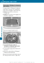 Предварительный просмотр 392 страницы Mercedes-Benz 2013 C-Class W204 Sedan Owner'S Manual