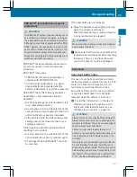 Preview for 57 page of Mercedes-Benz 2013 CL Operator'S Manual