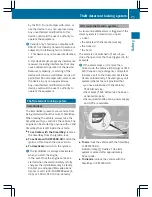 Preview for 73 page of Mercedes-Benz 2013 CL Operator'S Manual