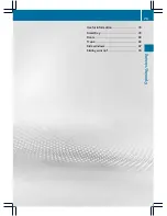 Предварительный просмотр 75 страницы Mercedes-Benz 2013 CL Operator'S Manual