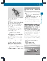 Предварительный просмотр 77 страницы Mercedes-Benz 2013 CL Operator'S Manual