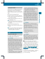 Preview for 85 page of Mercedes-Benz 2013 CL Operator'S Manual