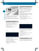 Preview for 88 page of Mercedes-Benz 2013 CL Operator'S Manual