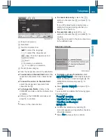 Preview for 195 page of Mercedes-Benz 2013 CL Operator'S Manual